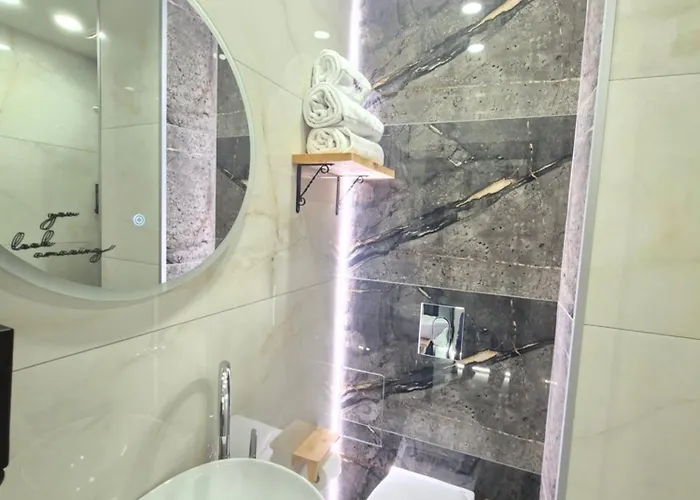 公寓 Malavi F4 Center 鲁塞