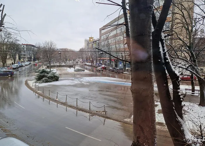 公寓 Malavi F4 Center 鲁塞